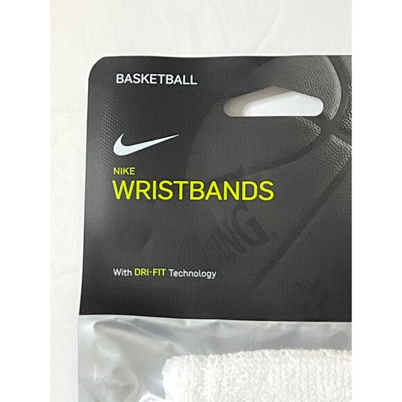Nike NBA 76ers Dri-Fit Wristbands White Blue Red New - Picture 6 of 9